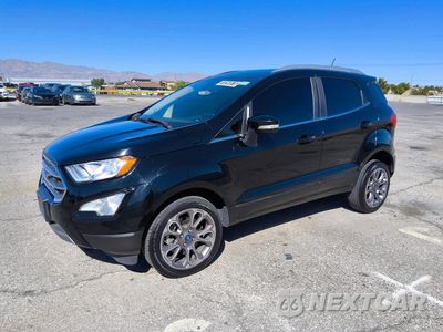 2021 FORD ECOSPORT TITANIUM MAJ6S3KLXMC424485 - główne zdjęcie licytacji z USA - miniatura