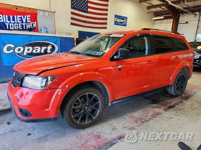 2019 DODGE JOURNEY SE 3C4PDDBG1KT752123 - główne zdjęcie licytacji z USA - miniatura