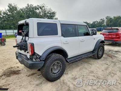 Trzecie zdjęcie samochodu z tyłu: 2025 FORD BRONCO OUTER BANKS VIN:1FMEE8BP3SLB16581 - miniatura