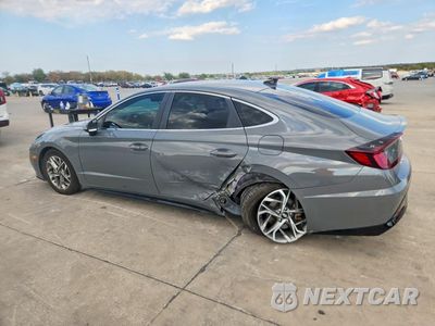 Drugie zdjęcie samochodu z przodu: 2021 HYUNDAI SONATA SEL VIN:KMHL64JA5MA146061 - miniatura