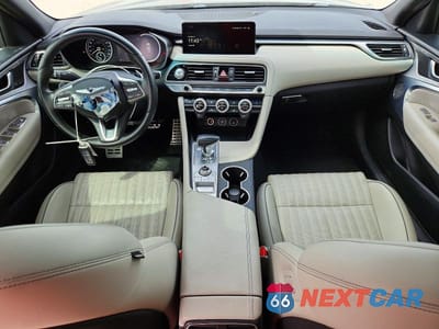 Zdjęcie 8 z 12 samochodu: 2023 GENESIS G70 2.0T VIN:KMTG34TAXPU108549 - miniatura