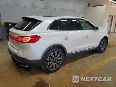 Trzecie zdjęcie samochodu z tyłu: 2018 LINCOLN MKX BLACK LABEL VIN:2LMPJ9JP4JBL18585 - miniatura