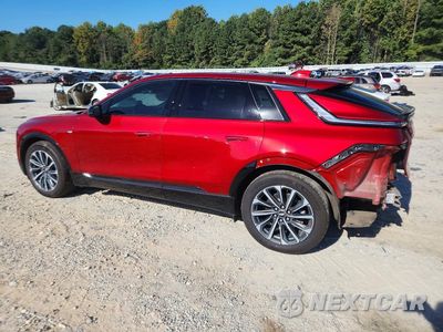 Drugie zdjęcie samochodu z przodu: 2024 CADILLAC LYRIQ SPORT VIN:1GYKPTRKXRZ110115 - miniatura