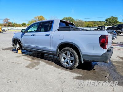 Drugie zdjęcie samochodu z przodu: 2023 HONDA RIDGELINE RTL-E VIN:5FPYK3F77PB043238 - miniatura