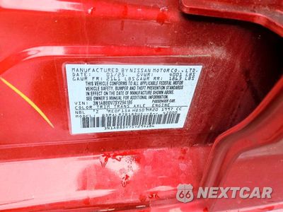 Zdjęcie 12 z 12 samochodu: 2025 NISSAN SENTRA SR VIN:3N1AB8DV7SY294186 - miniatura