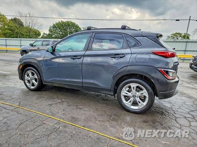 Drugie zdjęcie samochodu z przodu: 2023 HYUNDAI KONA SEL VIN:KM8K6CAB3PU030374 - miniatura