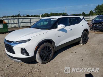 2022 CHEVROLET BLAZER 2LT 3GNKBCR42NS198226 - główne zdjęcie licytacji z USA - miniatura
