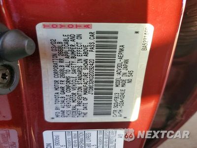 Zdjęcie 12 z 12 samochodu: 2002 TOYOTA CAMRY LE VIN:JTDBE32K020092420 - miniatura
