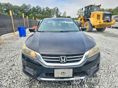 Piąte zdjęcie samochodu w środku: 2014 HONDA ACCORD EXL VIN:1HGCR2F85EA177836 - miniatura