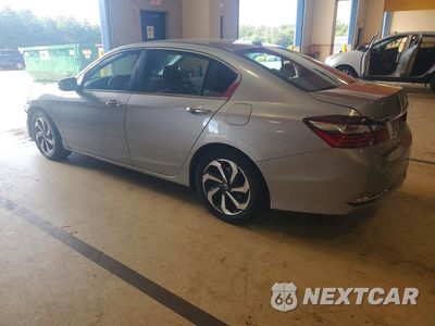 Drugie zdjęcie samochodu z przodu: 2016 HONDA ACCORD EXL VIN:1HGCR2F85GA006975 - miniatura
