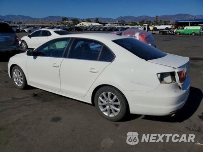 Drugie zdjęcie samochodu z przodu: 2014 VOLKSWAGEN JETTA SE VIN:3VWD17AJ6EM378100 - miniatura