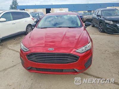 Piąte zdjęcie samochodu w środku: 2020 FORD FUSION SE VIN:3FA6P0HD5LR110341 - miniatura