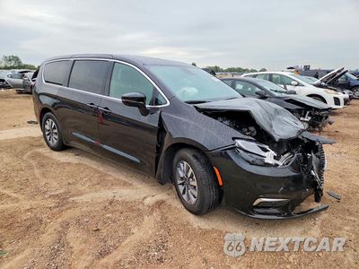 Czwarte zdjęcie samochodu z boku: 2025 CHRYSLER PACIFICA HYBRID SELECT VIN:2C4RC1S71SR521493 - miniatura