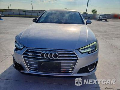 Piąte zdjęcie samochodu w środku: 2019 AUDI A4 PREMIUM PLUS VIN:WAUENAF41KA007587 - miniatura