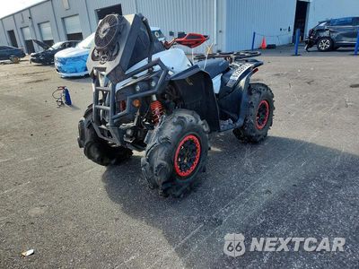 Drugie zdjęcie samochodu z przodu: 2017 CAN-AM RENEGADE XMR ATV VIN:3JBMWAV27HJ000204 - miniatura