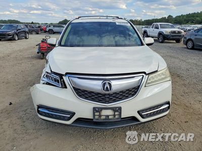 Piąte zdjęcie samochodu w środku: 2014 ACURA MDX VIN:5FRYD4H24EB017122 - miniatura