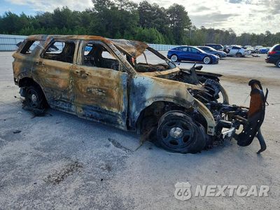 Czwarte zdjęcie samochodu z boku: 2020 FORD EXPLORER POLICE INTERCEPTOR VIN:1FM5K8ABXLGB22757 - miniatura