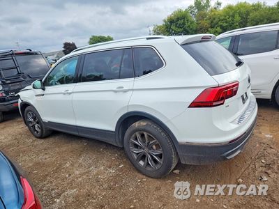 Drugie zdjęcie samochodu z przodu: 2024 VOLKSWAGEN TIGUAN SE VIN:3VV2B7AXXRM036667 - miniatura