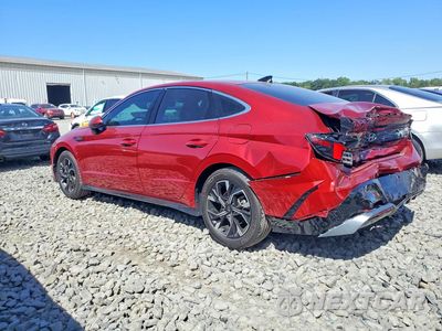 Drugie zdjęcie samochodu z przodu: 2024 HYUNDAI SONATA SEL VIN:KMHL64JA2RA399751 - miniatura
