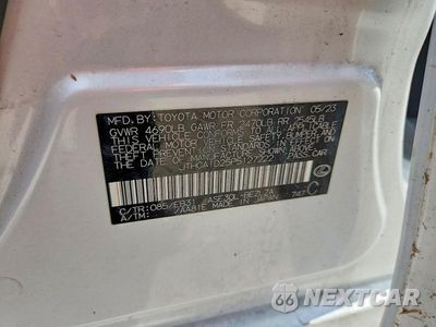 Zdjęcie 12 z 12 samochodu: 2023 LEXUS IS 300 VIN:JTHCA1D25P5127222 - miniatura