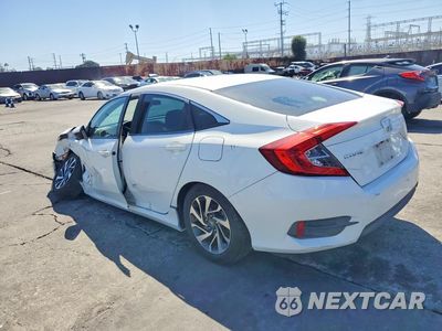 Drugie zdjęcie samochodu z przodu: 2016 HONDA CIVIC EX VIN:2HGFC2F72GH538837 - miniatura