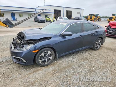 2020 HONDA CIVIC LX 2HGFC2F60LH593787 - główne zdjęcie licytacji z USA - miniatura
