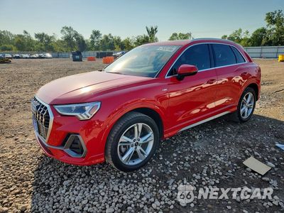 2022 AUDI Q3 PREMIUM PLUS S LINE 45 WA1EECF30N1031769 - główne zdjęcie licytacji z USA - miniatura