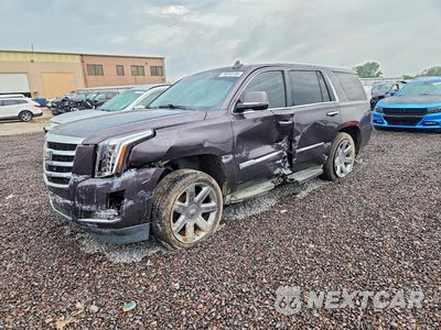 2015 CADILLAC ESCALADE LUXURY 1GYS4MKJ3FR566534 - główne zdjęcie licytacji z USA - miniatura