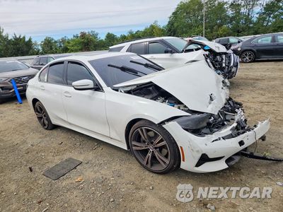 Czwarte zdjęcie samochodu z boku: 2021 BMW 330XI VIN:3MW5R7J09M8B86293 - miniatura