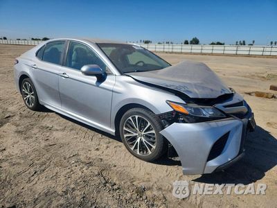 Czwarte zdjęcie samochodu z boku: 2019 TOYOTA CAMRY SE VIN:4T1B11HK5KU842650 - miniatura