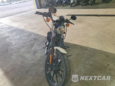 Drugie zdjęcie samochodu z przodu: 2022 HARLEY-DAVIDSON XL883 N VIN:1HD4LE210NB415471 - miniatura