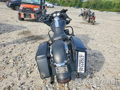 Czwarte zdjęcie samochodu z boku: 2013 HARLEY-DAVIDSON FLTRX ROAD GLIDE CUSTOM VIN:1HD1KHM1XDB672138 - miniatura