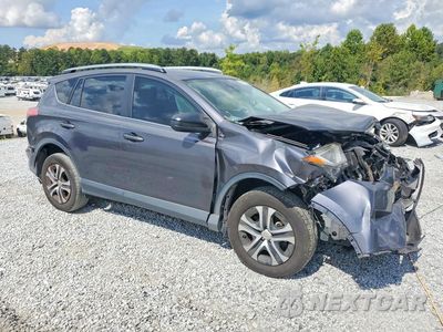 Czwarte zdjęcie samochodu z boku: 2018 TOYOTA RAV4 LE VIN:JTMZFREV4JJ725014 - miniatura