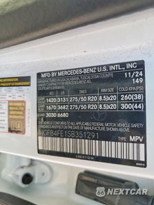 Zdjęcie 13 z 13 samochodu: 2025 MERCEDES-BENZ GLE 350 4MATIC VIN:4JGFB4FE1SB351291 - miniatura