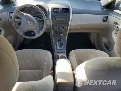Zdjęcie 8 z 12 samochodu: 2009 TOYOTA COROLLA LE VIN:JTDBL40E99J049076 - miniatura