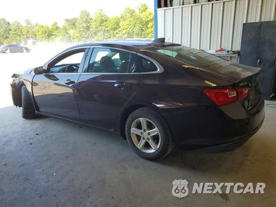 Drugie zdjęcie samochodu z przodu: 2020 CHEVROLET MALIBU LS VIN:1G1ZC5ST5LF111866 - miniatura