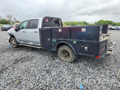 Drugie zdjęcie samochodu z przodu: 2021 GMC SIERRA K3500 VIN:1GD49SEY3MF102229 - miniatura