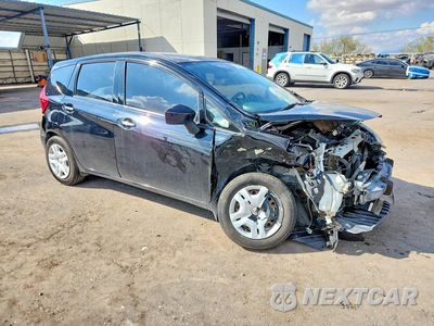 Czwarte zdjęcie samochodu z boku: 2015 NISSAN VERSA NOTE SV VIN:3N1CE2CP5FL357630 - miniatura