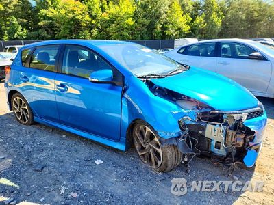 Czwarte zdjęcie samochodu z boku: 2017 TOYOTA COROLLA IM BASE VIN:JTNKARJE1HJ531701 - miniatura