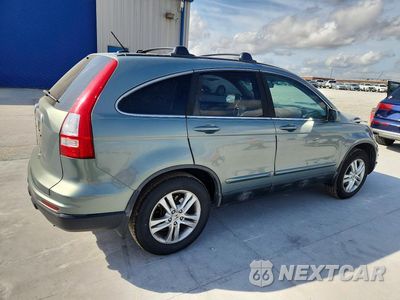 Trzecie zdjęcie samochodu z tyłu: 2011 HONDA CR-V EXL VIN:5J6RE3H71BL029059 - miniatura