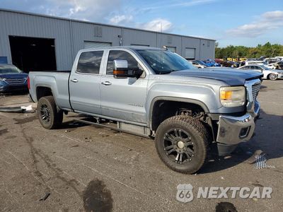 Czwarte zdjęcie samochodu z boku: 2016 GMC SIERRA K2500 SLT VIN:1GT12TE82GF117665 - miniatura