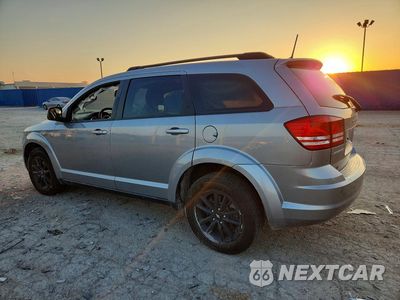Drugie zdjęcie samochodu z przodu: 2020 DODGE JOURNEY SE VIN:3C4PDCAB4LT249431 - miniatura