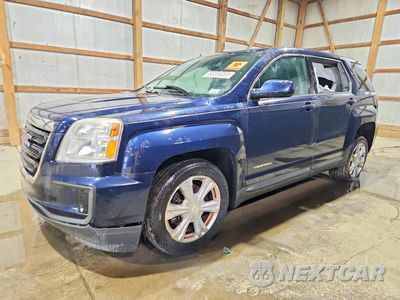 2017 GMC TERRAIN SLE 2GKFLSEK1H6186663 - główne zdjęcie licytacji z USA - miniatura