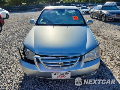 Piąte zdjęcie samochodu w środku: 2006 KIA SPECTRA EX VIN:KNAFE121065208671 - miniatura