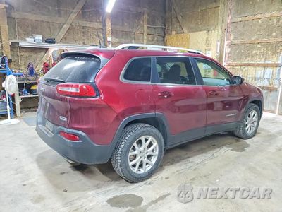 Trzecie zdjęcie samochodu z tyłu: 2018 JEEP CHEROKEE LATITUDE VIN:1C4PJMCX9JD599051 - miniatura
