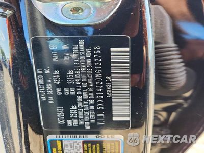 Zdjęcie 12 z 12 samochodu: 2022 KIA K5 LXS VIN:5XXG14J20NG122768 - miniatura