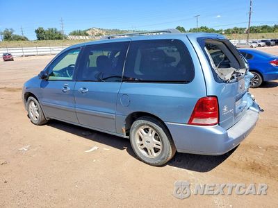 Drugie zdjęcie samochodu z przodu: 2007 FORD FREESTAR SEL VIN:2FMZA52277BA02932 - miniatura