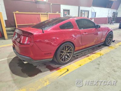 Trzecie zdjęcie samochodu z tyłu: 2010 FORD MUSTANG GT VIN:1ZVBP8CH2A5120775 - miniatura