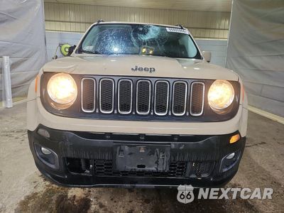 Piąte zdjęcie samochodu w środku: 2015 JEEP RENEGADE LATITUDE VIN:ZACCJBBTXFPB37186 - miniatura