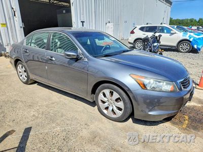 Czwarte zdjęcie samochodu z boku: 2010 HONDA ACCORD EXL VIN:1HGCP2F89AA182814 - miniatura